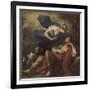 Diana and Endymion, c.1675-80-Luca Giordano-Framed Giclee Print