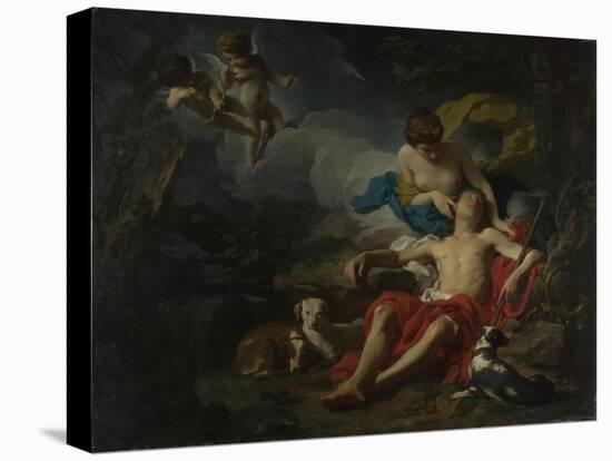 Diana and Endymion, C. 1740-Pierre Subleyras-Stretched Canvas