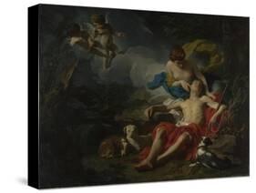Diana and Endymion, C. 1740-Pierre Subleyras-Stretched Canvas