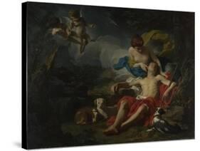 Diana and Endymion, C. 1740-Pierre Subleyras-Stretched Canvas