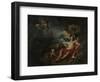 Diana and Endymion, C. 1740-Pierre Subleyras-Framed Giclee Print