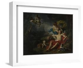 Diana and Endymion, C. 1740-Pierre Subleyras-Framed Giclee Print