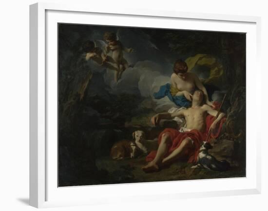 Diana and Endymion, C. 1740-Pierre Subleyras-Framed Giclee Print