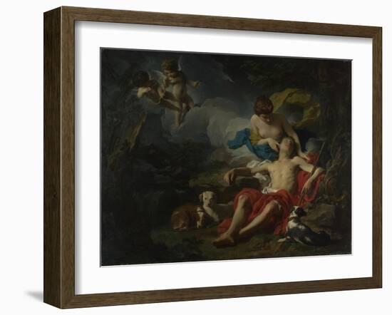 Diana and Endymion, C. 1740-Pierre Subleyras-Framed Giclee Print