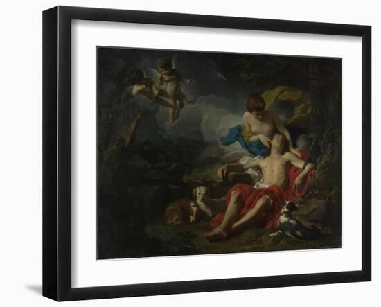 Diana and Endymion, C. 1740-Pierre Subleyras-Framed Giclee Print