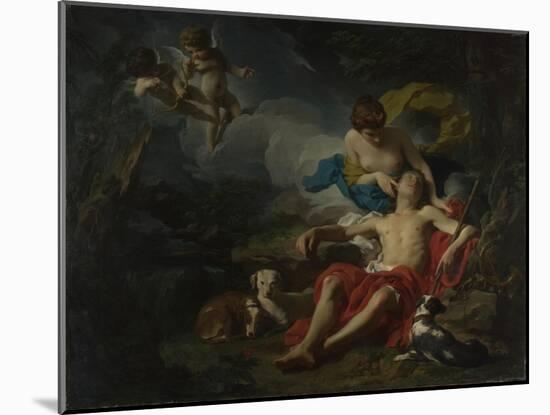 Diana and Endymion, C. 1740-Pierre Subleyras-Mounted Giclee Print
