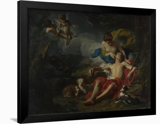 Diana and Endymion, C. 1740-Pierre Subleyras-Framed Giclee Print