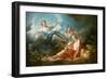 Diana and Endymion, c.1753-56-Jean-Honore Fragonard-Framed Giclee Print