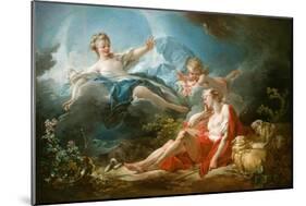 Diana and Endymion, c.1753-56-Jean-Honore Fragonard-Mounted Giclee Print