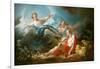 Diana and Endymion, c.1753-56-Jean-Honore Fragonard-Framed Giclee Print