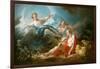 Diana and Endymion, c.1753-56-Jean-Honore Fragonard-Framed Giclee Print