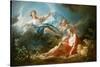 Diana and Endymion, c.1753-56-Jean-Honore Fragonard-Stretched Canvas