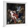 Diana and Endymion Surprised by a Satyr, 1622-1627-Sir Anthony Van Dyck-Framed Giclee Print