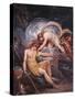 Diana and Endymion, The Sheep-Giani Felice-Stretched Canvas