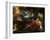 Diana and Endymion-Luca Giordano-Framed Giclee Print