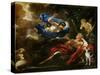 Diana and Endymion-Luca Giordano-Stretched Canvas