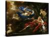 Diana and Endymion-Luca Giordano-Stretched Canvas