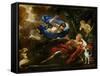 Diana and Endymion-Luca Giordano-Framed Stretched Canvas