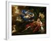 Diana and Endymion-Luca Giordano-Framed Giclee Print