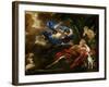 Diana and Endymion-Luca Giordano-Framed Giclee Print