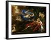 Diana and Endymion-Luca Giordano-Framed Giclee Print