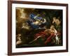 Diana and Endymion-Luca Giordano-Framed Giclee Print