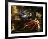 Diana and Endymion-Luca Giordano-Framed Giclee Print