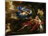 Diana and Endymion-Luca Giordano-Mounted Giclee Print