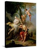 Diana and Endymion-Frans Christoph Janneck-Stretched Canvas