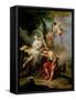 Diana and Endymion-Frans Christoph Janneck-Framed Stretched Canvas