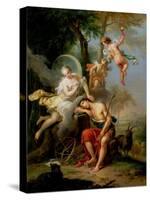 Diana and Endymion-Frans Christoph Janneck-Stretched Canvas