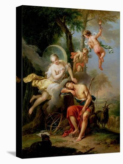 Diana and Endymion-Frans Christoph Janneck-Stretched Canvas