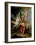 Diana and Endymion-Frans Christoph Janneck-Framed Giclee Print