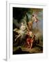 Diana and Endymion-Frans Christoph Janneck-Framed Giclee Print