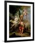 Diana and Endymion-Frans Christoph Janneck-Framed Giclee Print