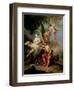 Diana and Endymion-Frans Christoph Janneck-Framed Giclee Print