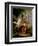 Diana and Endymion-Frans Christoph Janneck-Framed Giclee Print