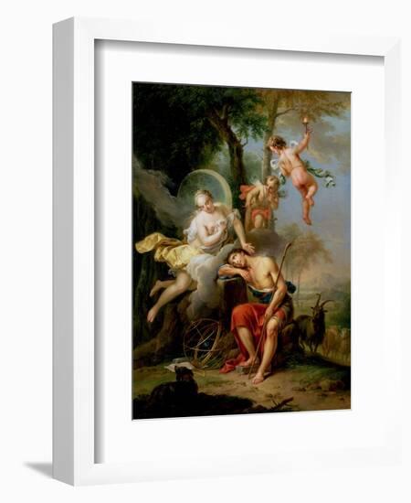 Diana and Endymion-Frans Christoph Janneck-Framed Giclee Print