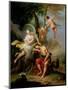 Diana and Endymion-Frans Christoph Janneck-Mounted Giclee Print