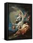 Diana and Endymion-Michele Rocca-Framed Stretched Canvas