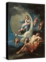 Diana and Endymion-Michele Rocca-Stretched Canvas
