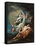 Diana and Endymion-Michele Rocca-Framed Stretched Canvas