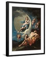 Diana and Endymion-Michele Rocca-Framed Giclee Print