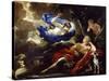 Diana and Endymion-Luca Giordano-Stretched Canvas