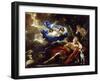 Diana and Endymion-Luca Giordano-Framed Giclee Print