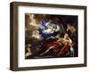 Diana and Endymion-Luca Giordano-Framed Giclee Print