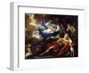 Diana and Endymion-Luca Giordano-Framed Giclee Print