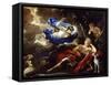 Diana and Endymion-Luca Giordano-Framed Stretched Canvas