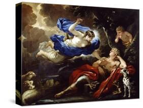 Diana and Endymion-Luca Giordano-Stretched Canvas