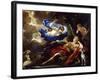 Diana and Endymion-Luca Giordano-Framed Giclee Print